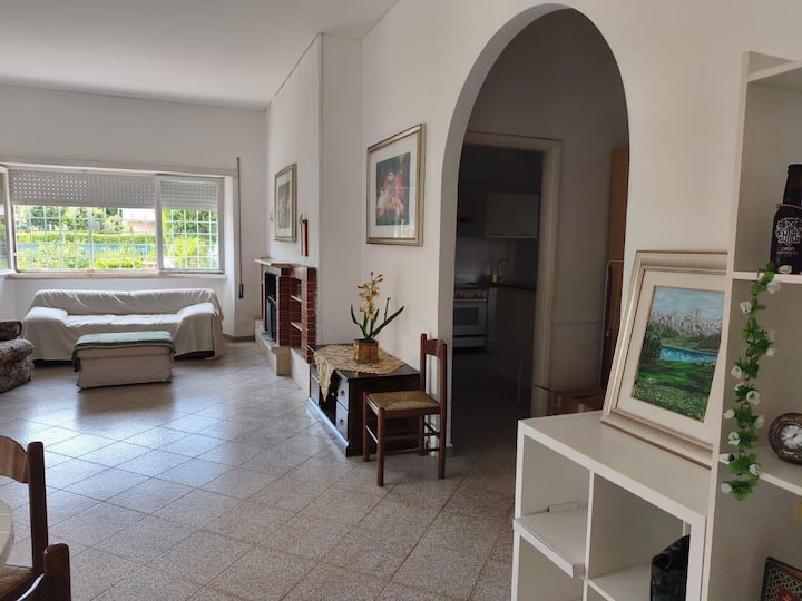 Appartamento In Villa A Pochi Passi Dal Mare. - Anzio