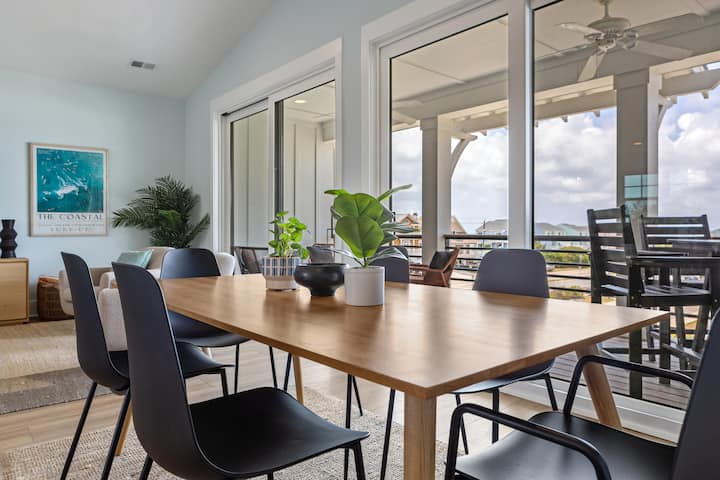 4br Beach Home | Pet Friendly | Walk To Ocean - Carolina Beach, NC
