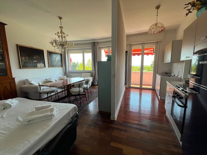 Attico -Skyline- Desenzano | Vista Lago E Piscina - デゼンツァノ・デル・ガルダ