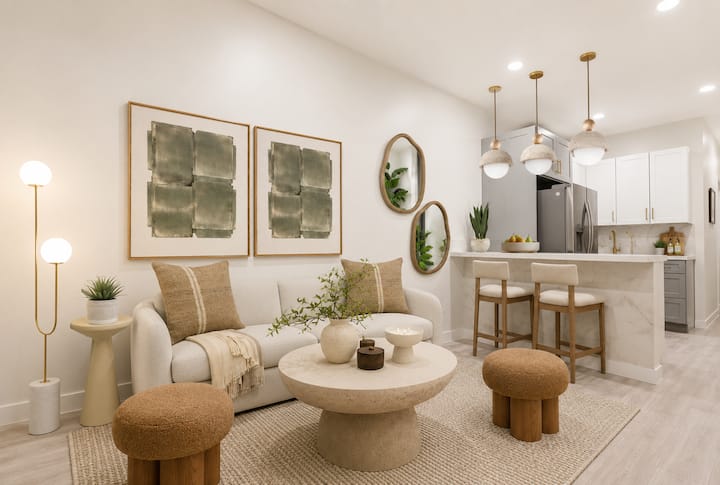 New! Olive & Stone | 2br Near Nyc & Hoboken - Secaucus, NJ