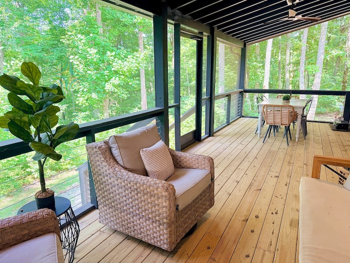 Mountain Mama Bluff View Escape - With Ohv Trailer - Monteagle, TN