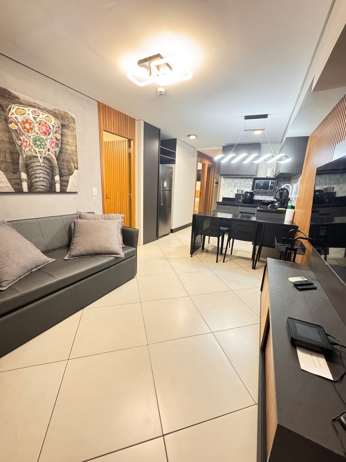 Foto do anúncio de Apartamento de luxo 116 no Hotel Platinum Landscape em Beira Mar, Fortaleza