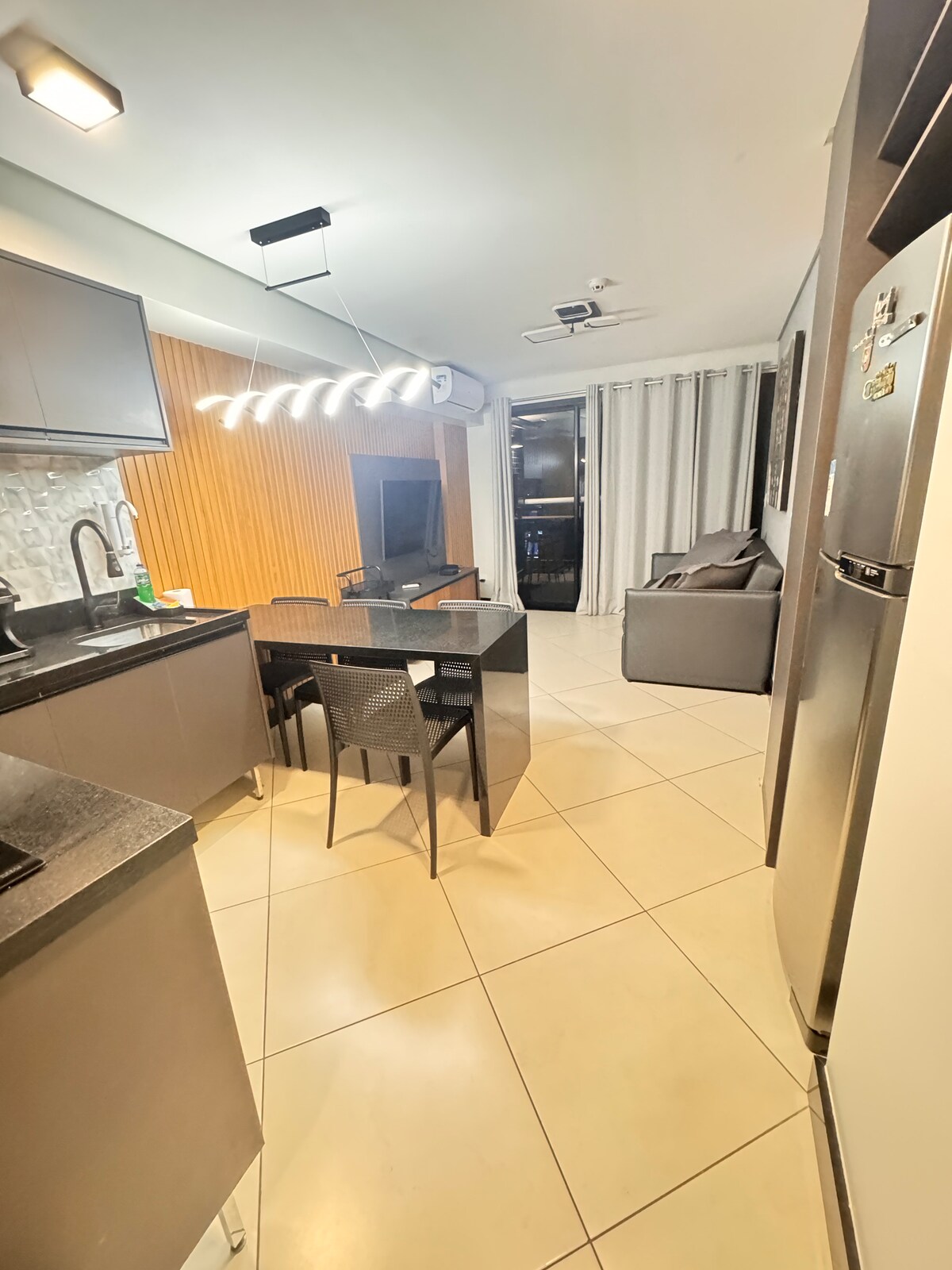 Foto do anúncio de Apartamento de luxo 116 no Hotel Platinum Landscape em Beira Mar, Fortaleza