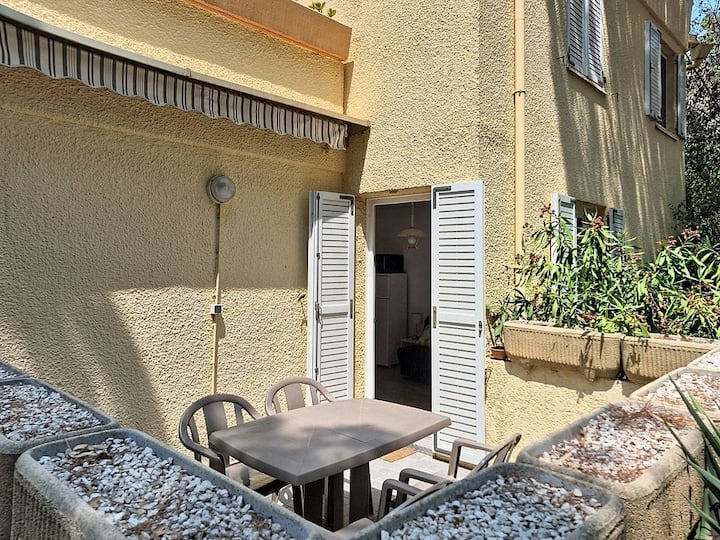 Studio Avec Terrasse, Plage à 150m Et Parking ! - Occitanie