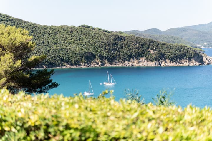 Vista Sull'enfola - Goelba - Portoferraio