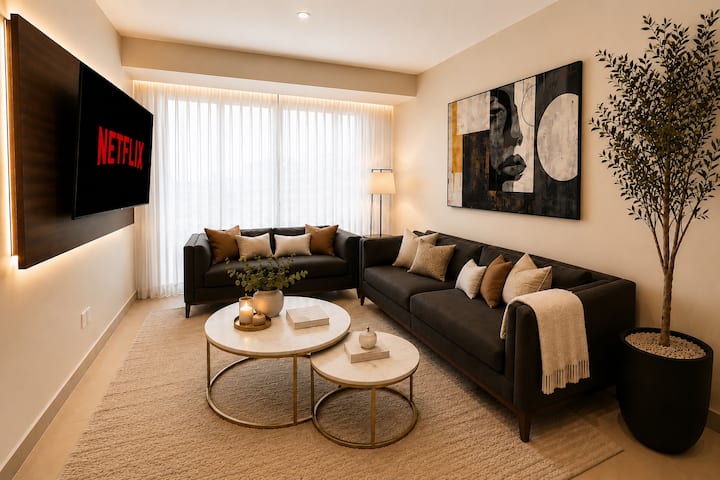 Exclusivo Departamento De Lujo, Arboleda San Pedro - México