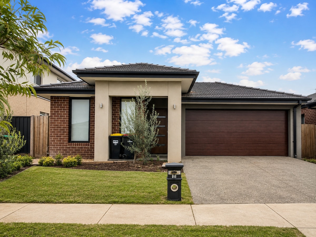 4B Family Getaway in Melton Sth Prime Estate - Eynesbury