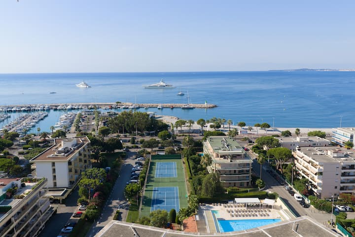 Appartement  Front De Mer  Piscine  Garage - Saint-Laurent-du-Var