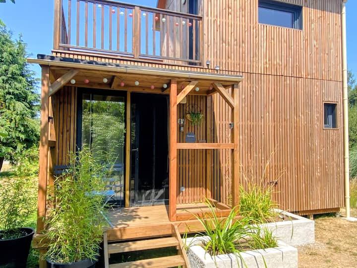 La Cabane De Dave, Un Cocon Insolite Pour Deux - Plouha
