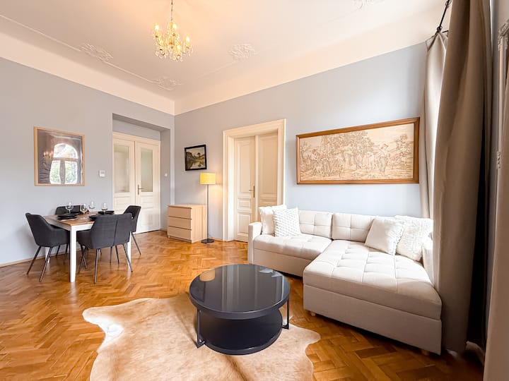 Bunny 3bdr Apartment 80 M2 - Prag