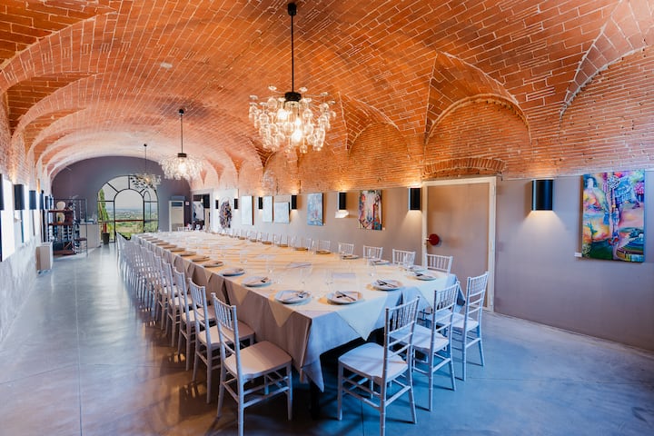 Fortezza Di Pozzo 6 - Apartment, Pool & Restaurant - Pontedera