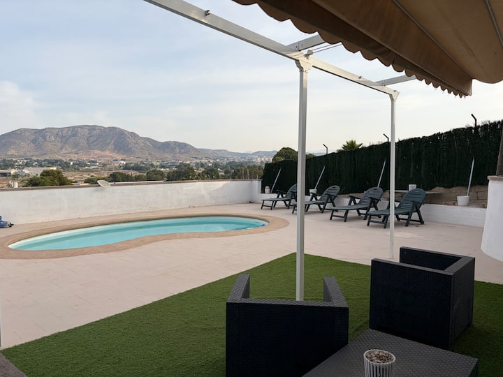 Chalet Privado En Alicante Con Piscina - Costa Blanca