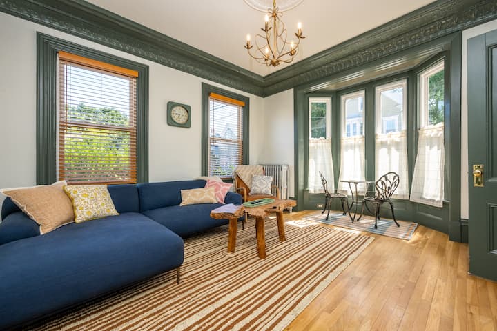 2br+ Office Victorian Private Entry West End - 포틀랜드
