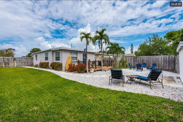 Flip Flop Inn - 1 Block From Atlantic Ave! - Delray Beach, FL