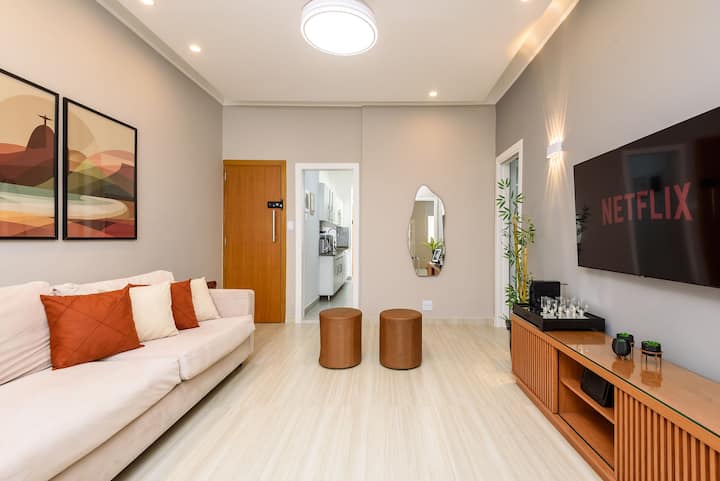 4bdrs Ocean View, 1min From Beach | Dvv 24/902 - Copacabana