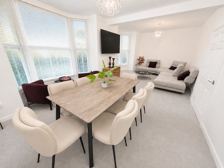 Central, Spacious, Family Friendly Flat For 6/8 - 韋茅斯