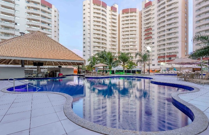 Quarto No Melhor Hotel De Olímpia. - Olímpia