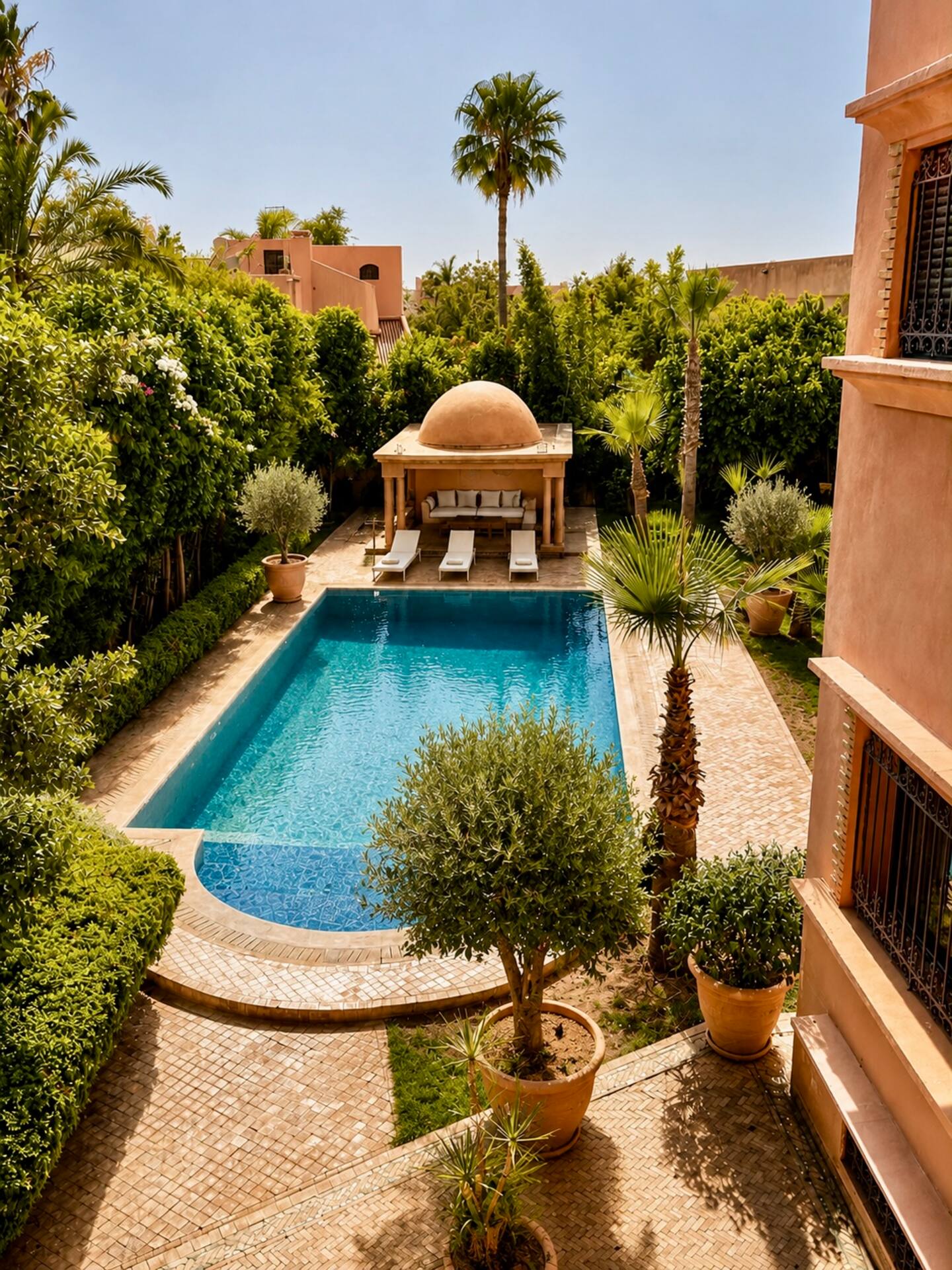 Villa Koubba — vue 1