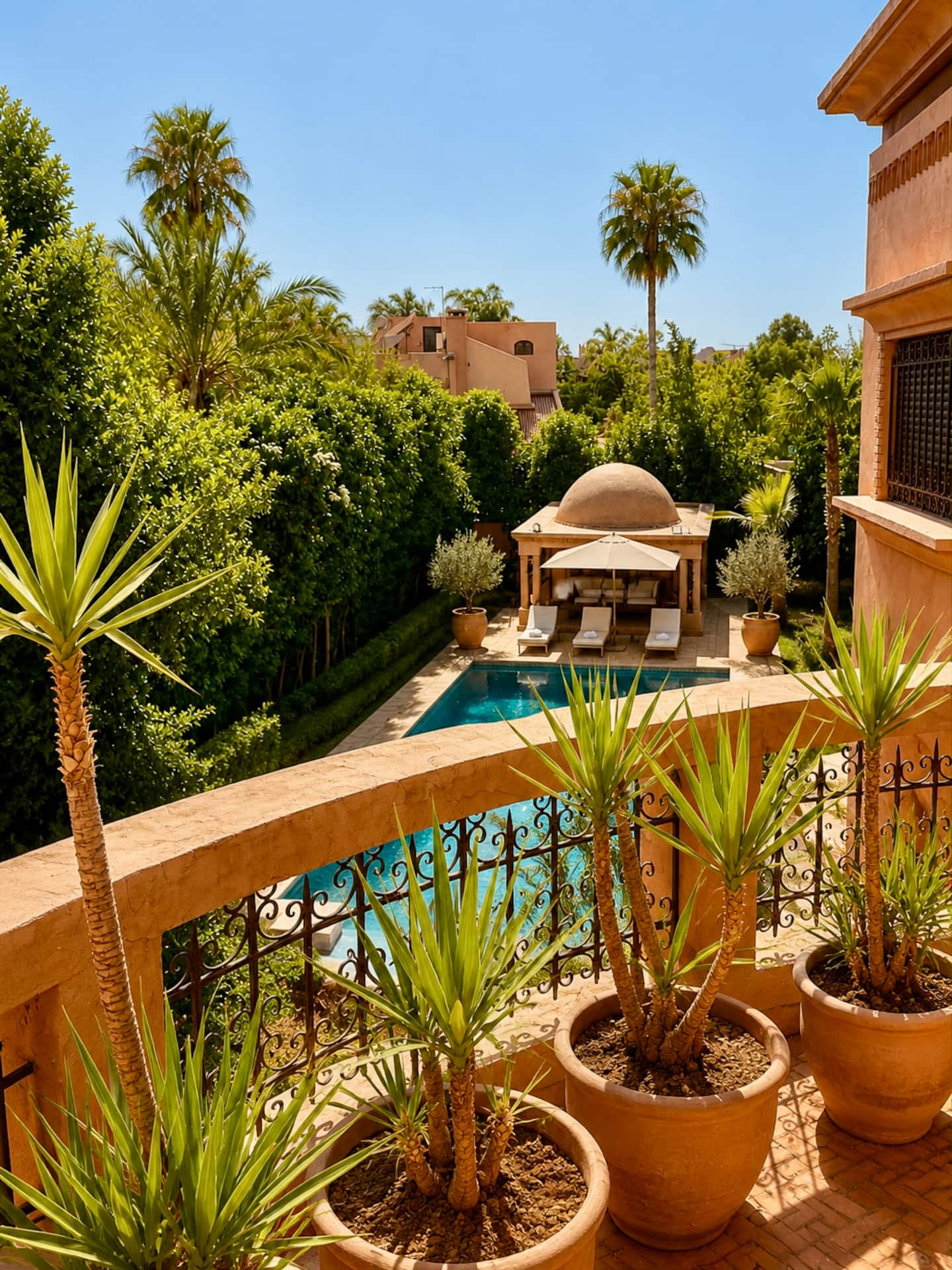 Villa Koubba — vue 8