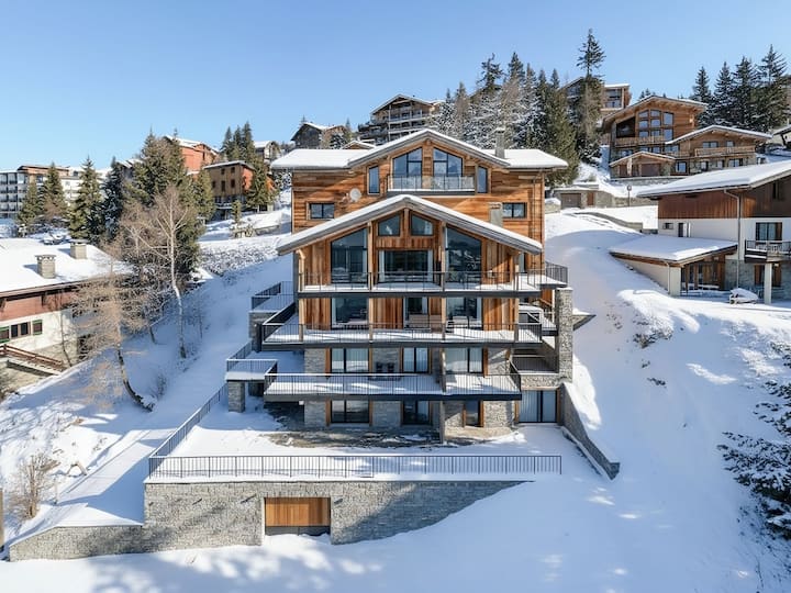 Résidence L'orée Du Bois By Interhome - La Rosière