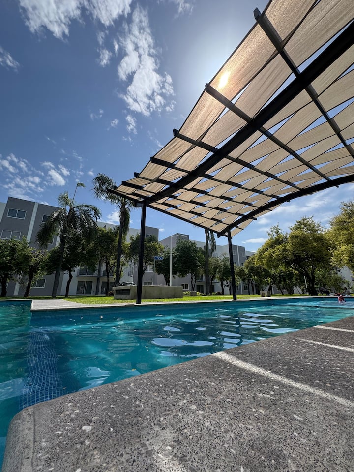 Depa Moderno Con Alberca En Yautepec - Yautepec de Zaragoza