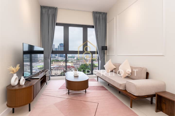 【New List -20%】1br Suite With Trx View~near Lrt - Malaysia