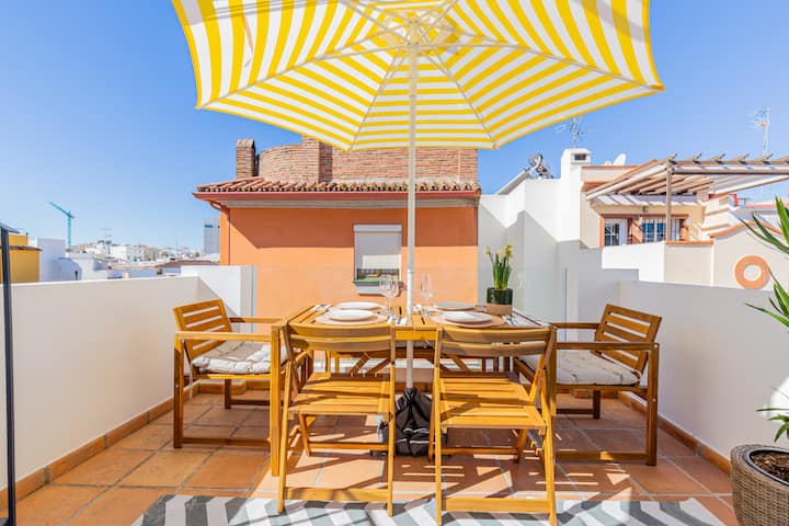 Crc8 - Top Modern Townhouse In Estepona Old Town - Estepona