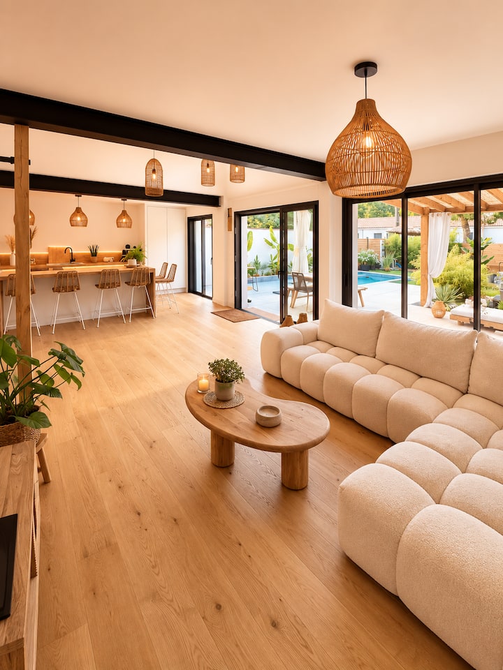 Villa Avec Piscine & Jacuzzi Plage à 1,2 Km - Saint-Brevin-les-Pins
