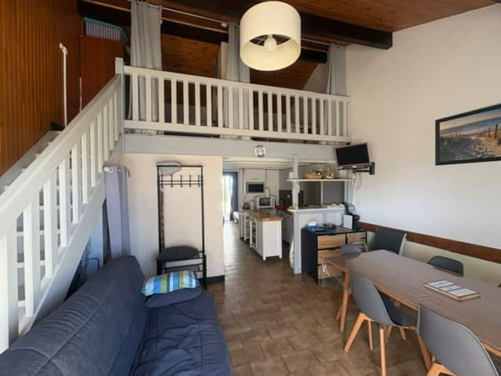 Appartement 50 M De La Plage. - Mimizan