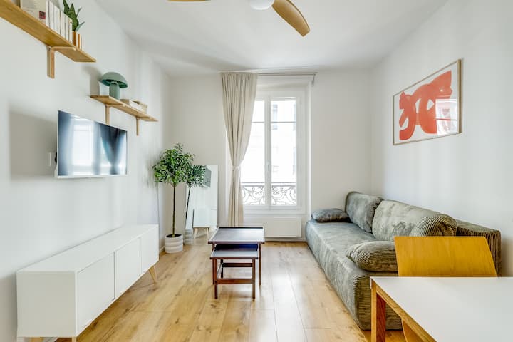 Appartement Lumineux 4p/canal St Martin - Paris Gare de Lyon