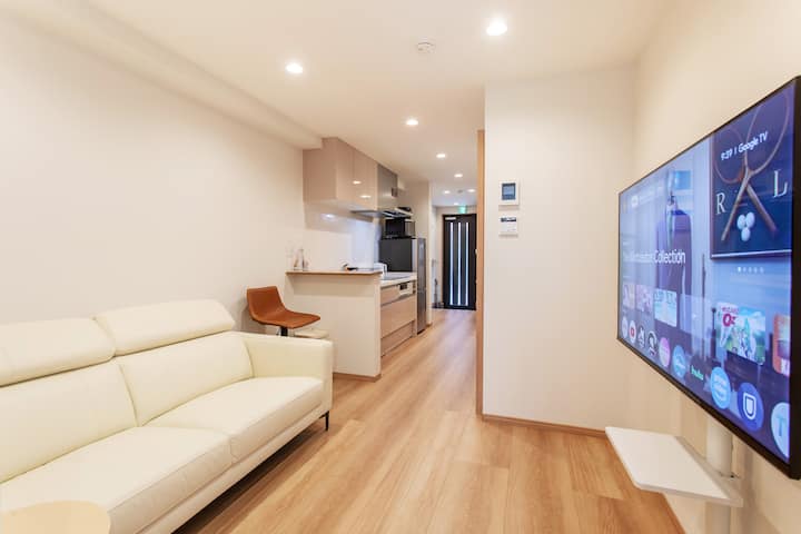 New! Direct To Namba｜private House｜sleeps 4 - 사카이시