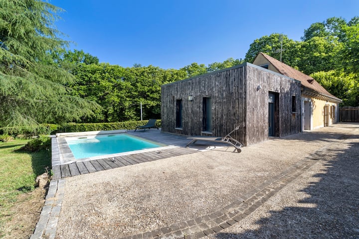 Villa 3 éToiles - Sarlat, Piscine - Sarlat-la-Canéda