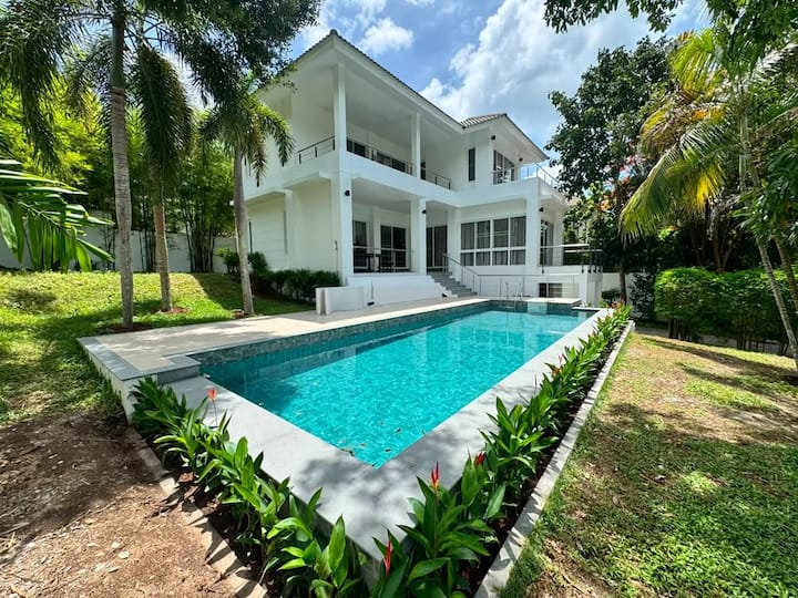 Mountain View 3-bedroom Private Pool Villa - Ko Pha Ngan