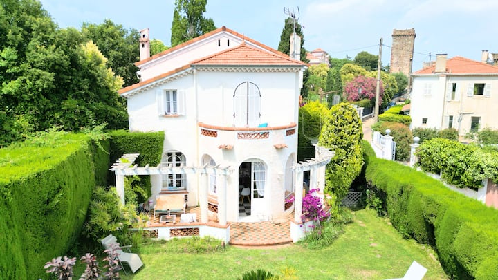 Villa Méditerranéenne/piscine/plage La Raguette - Mandelieu-la-Napoule
