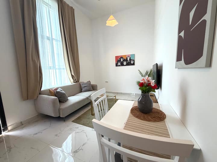 Bright, Basic 1br Apt. | Ideal For Long-term Stays - Abu Dhabi