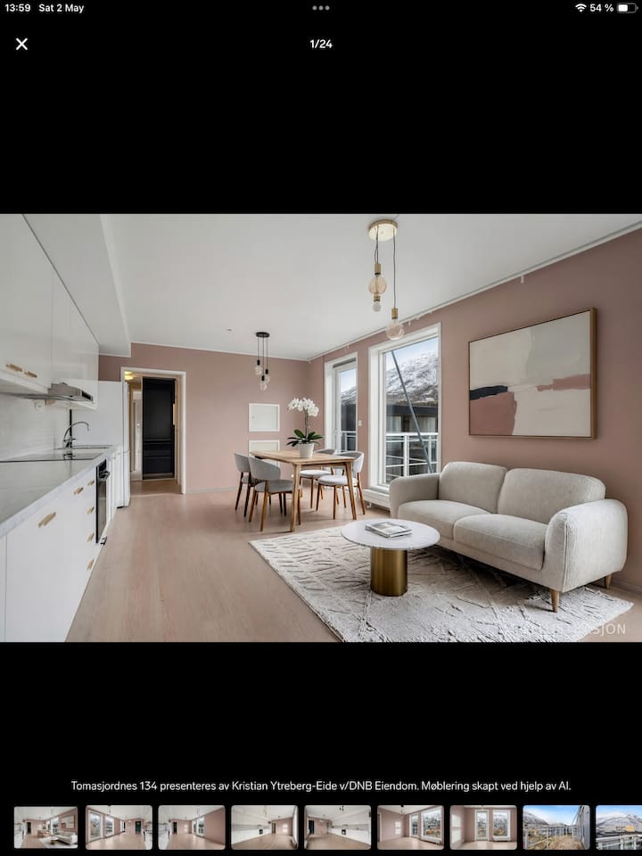 Modern Flat In Tromso - Tromsø