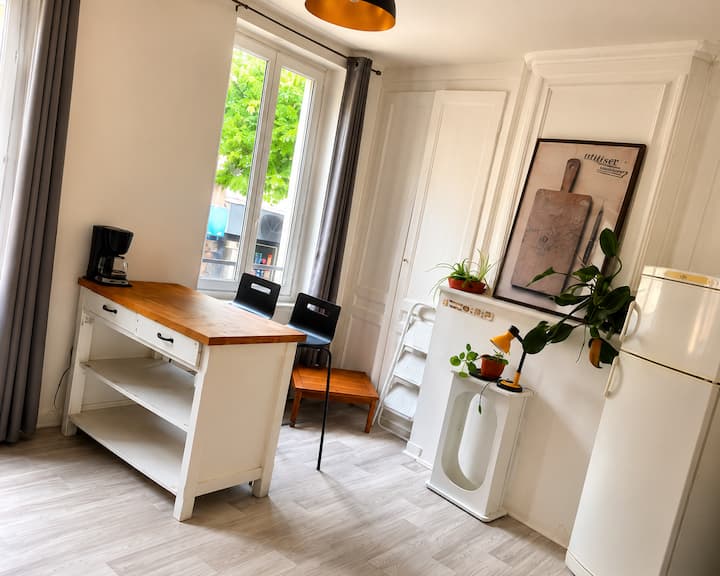 Appartement 64m2 En Plein Centre Du Havre - Le Havre