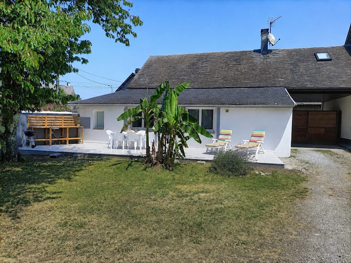 Gîte De Charme. Terrasse & Jardin. Proche Bagnères - Hautes-Pyrénées
