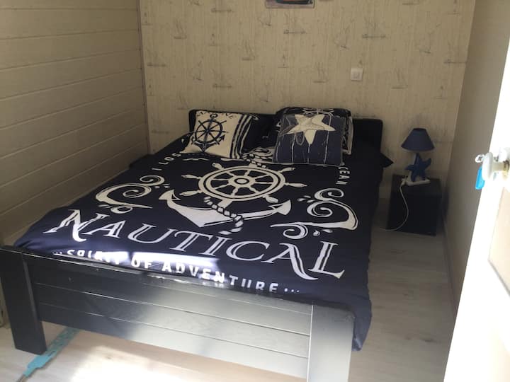 Chambre Cosy Avec Lit 2 Personnes - Saint-Benoît-des-Ondes