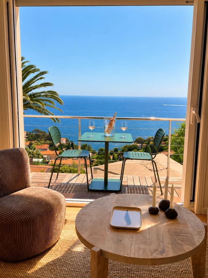 Solea - Villa Raffinée, Panorama Mer Exceptionnel - Théoule-sur-Mer