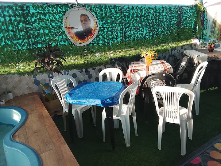 Casa Para Festival Da Cachaça - Salinas