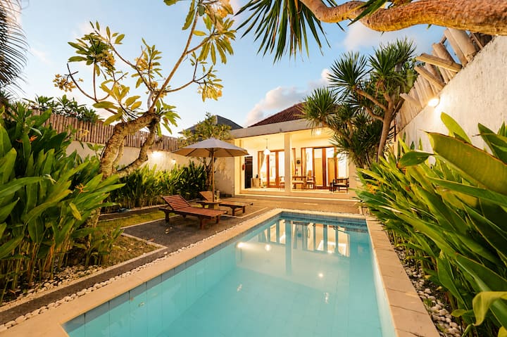 2br Private Pool Villa | 1 Min To Bintang Market - Seminyak