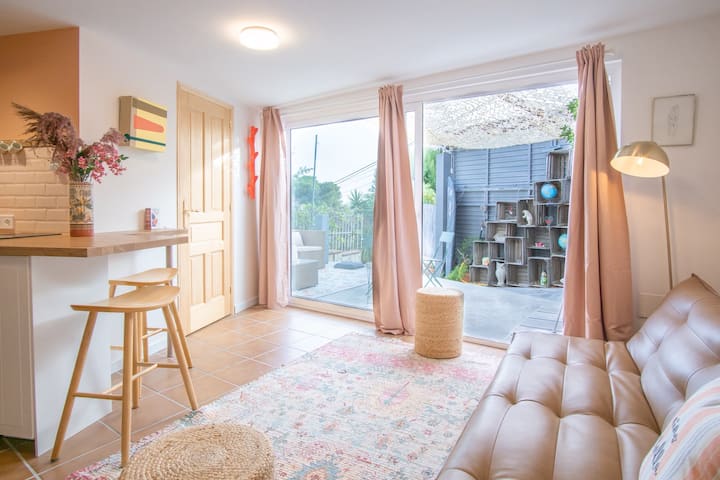 Studio (Kitchen, Bathroom & Sea View) In Sitges - Sitges