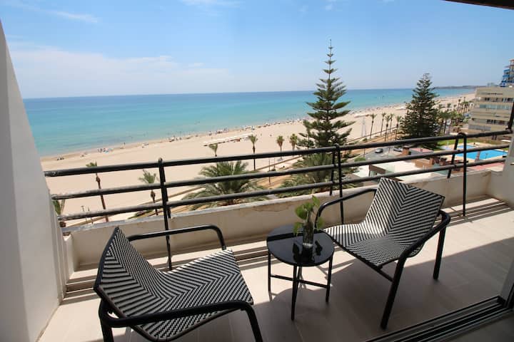 Loft/ Amaneceres De Ensueño  Primera Línea De Pla - Alicante