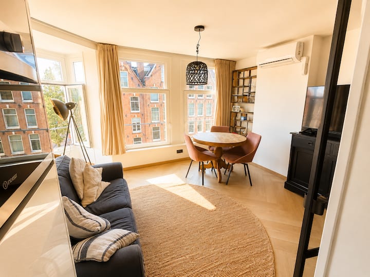 Stylish & Sunny Apartment In Trendy Oud-west - Amsterdam