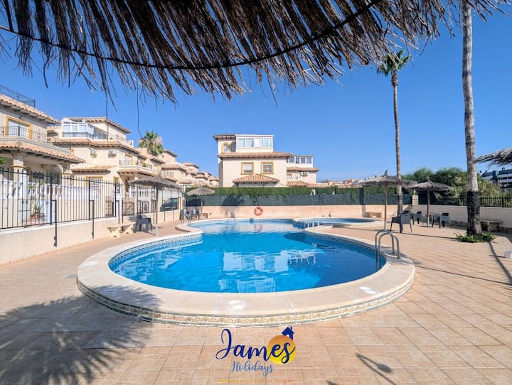 Family Townhouse In La Zenia Lz15 - La Zenia