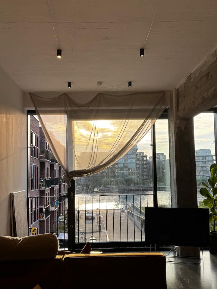 Stor Lejlighed Med Havudsigt - Copenhagen