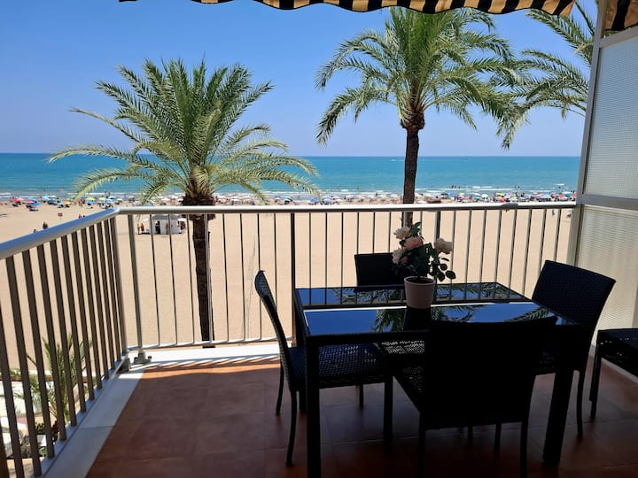 Primera Línea · Terraza Frente Al Mar - Cullera