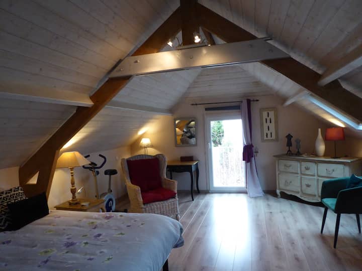 Appartement 65 M² Plage à 250 M St Lunaire, (4 *) - Saint-Lunaire