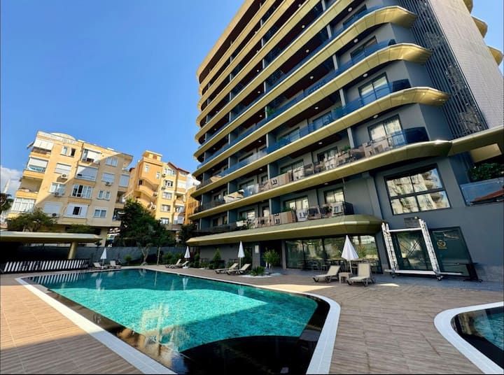 Full Aktivitet. Gångavstånd Till Stranden - Alanya